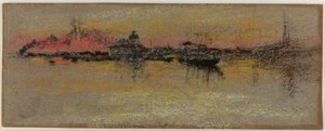 Venice: Sunrise on the Rialto