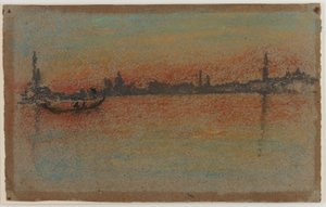 Venice: Sunset on Harbour