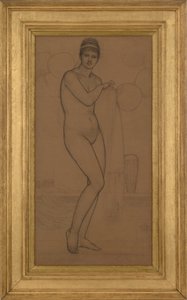 Venus (Standing Nude) by James Abbott McNeill Whistler