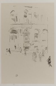 Victoria Club by James Abbott McNeill Whistler