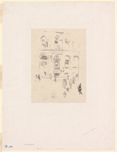 Victoria Club by James Abbott McNeill Whistler
