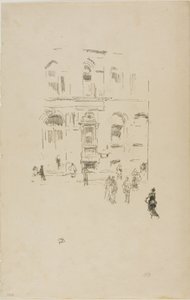 Victoria Club by James Abbott McNeill Whistler