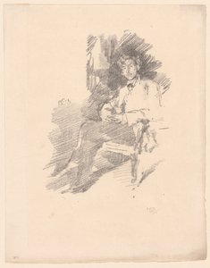 Walter Sickert by James Abbott McNeill Whistler