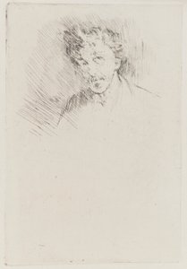 Whistler with the White Lock