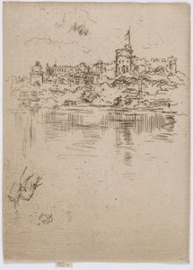 Windsor Castle by James Abbott McNeill Whistler