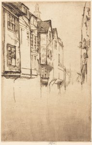 Wych Street by James McNeill Whistler