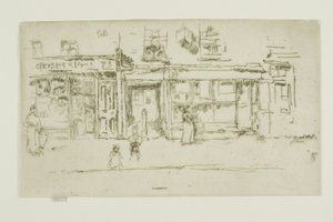 York Street, Westminster by James Abbott McNeill Whistler