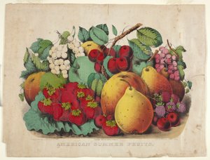 American Summer Fruit by James Merritt Ives