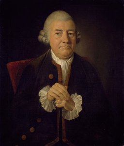 Portrait of John Baskerville by James Millar