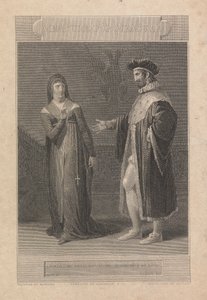 Measure...Act II, Scene III by James Mitan