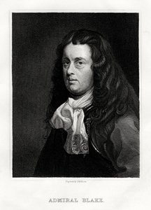 Admiral Robert Blake by James Mollison