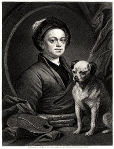 Gulielmus Hogarth, 19th century by James Mollison