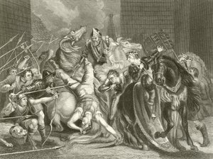 Mayor of London Killing Wat Tyler by James Northcote