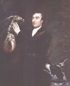 The Falconer, a Portrait of the Artist