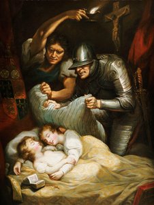 The Princes in the Tower by James Northcote