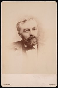 Portrait of Samuel Pierpont Langley by James Notman