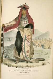Waa-Na-Taa or the Foremost in Battle by James Otto Lewis