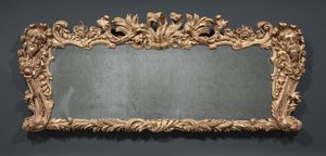 Overmantel Mirror