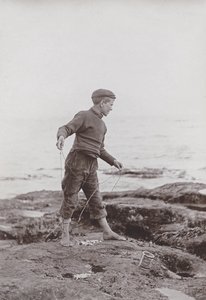 A Fisher Laddie by James Patrick