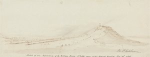 Sketch of the Appearance of the Russian Army, 152,000 Men at the Grand Review, September 10, 1815 by James Pattison Cockburn