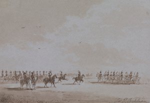 Trotting Past