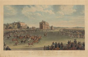 Doncaster Races: The Horses Starting for the Great St. Ledger Stakes by James Pollard