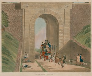 Highgate Archway by James Pollard