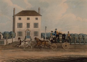 The Eagle, Snaresbrook by James Pollard