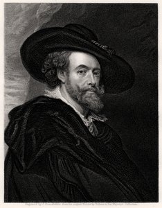 Peter Paul Rubens, Flemish artist, 19th century