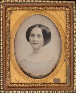 Portrait of a Woman, c. 1850 by James Presley Ball
