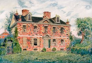 Cliveden, Germantown, Pennsylvania, USA by James Preston