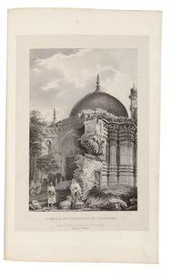 Temple of Vishweshwur, Benares 1831-33 (Litho)
