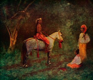A Burmese Horseman