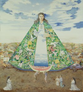 The Virgin of the Huasteca, 1988