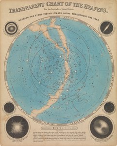 Chart of the heavens