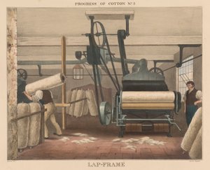 Progress of Cotton, #3: Lap-frame by James Richard Barfoot