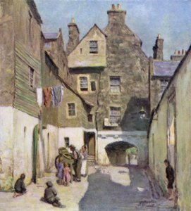 Bakehouse Close by James Riddel
