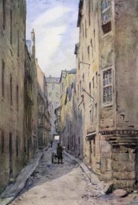 Blackfriars Wynd by James Riddel