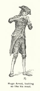 Hugo Arnot, Looking So Like His Meat by James Riddel