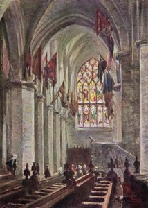 St Giles, West Window by James Riddel