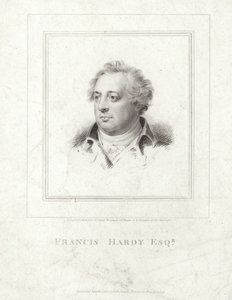 Francis Hardy by James Robert Maguire