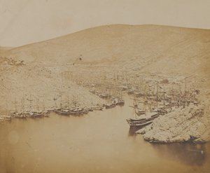 Balaklava Harbour by James Robertson