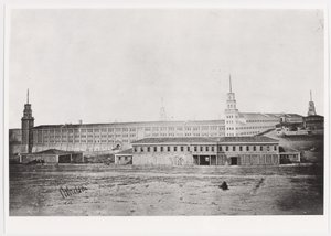 Barracks, Scutari, 1854 by James Robertson