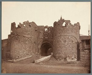 Egypt. Cairo. Gate to the Citadel by James Robertson
