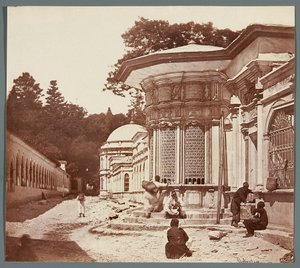 Fontaine de Eyoub [Istanbul. Fountain of Sultan Eyüp?] by James Robertson