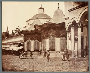 Fountain of Sultan Mahmoud, Tophane by James Robertson