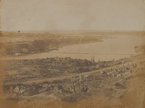 Fort Nicholas, Sevastopol, 1855 by James Robertson