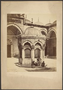 Fountain in the Court of the Yeni Djami
