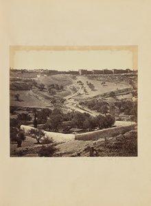 Garden of Gethsemane and Ascent to Stephen