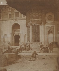 Gate to Imperial Palace and Fountain of Ahmed III by James Robertson